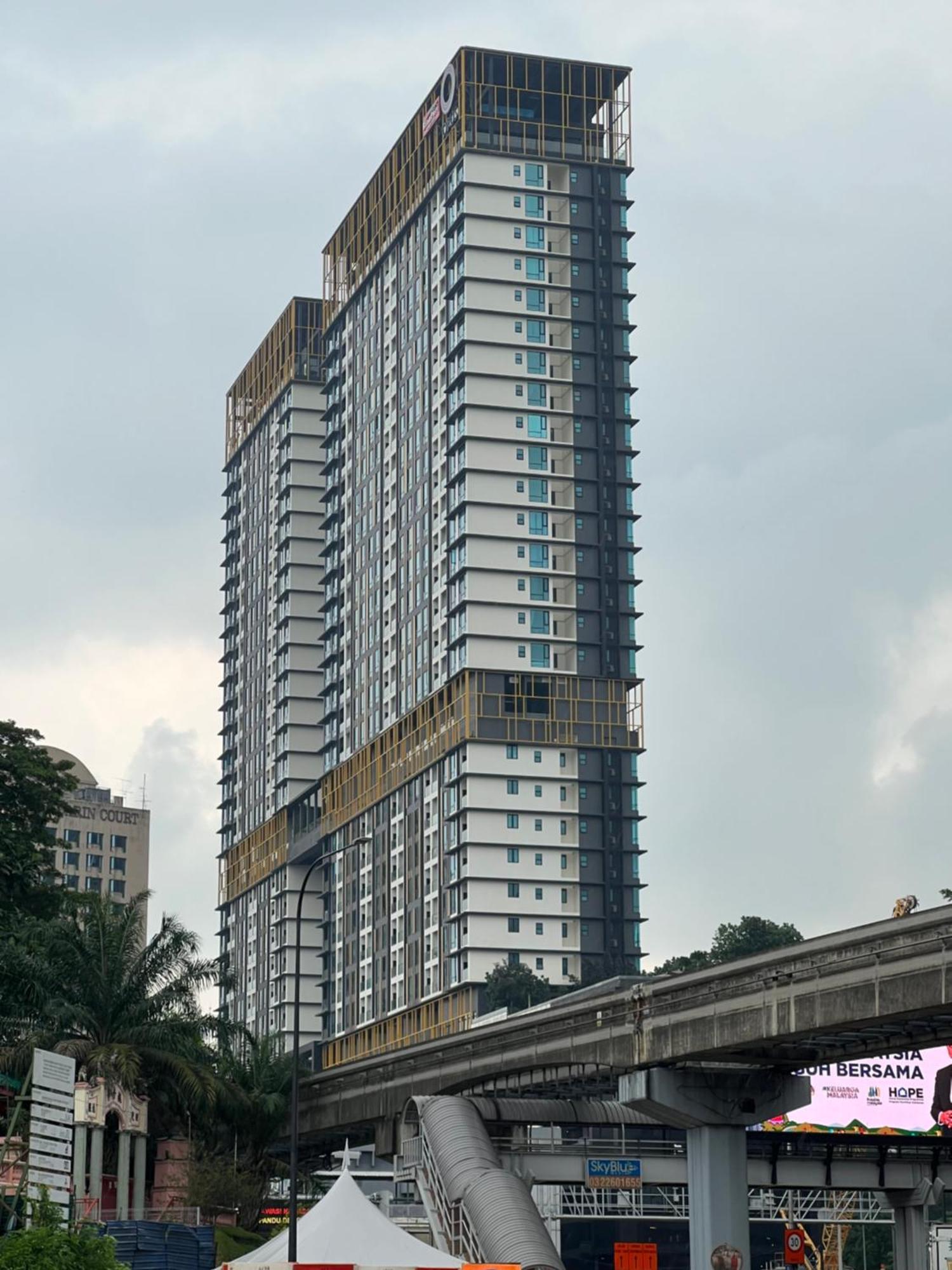 Appartement Merdeka Tower 118 Opus Kl à Kuala Lumpur Extérieur photo